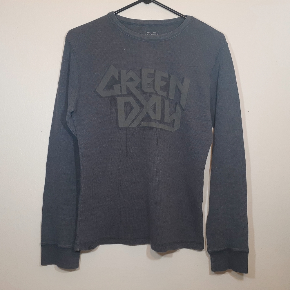 Green Day Band Shirt